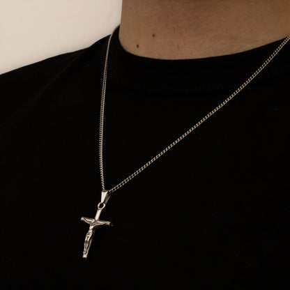 Cross Pendant (Silver)