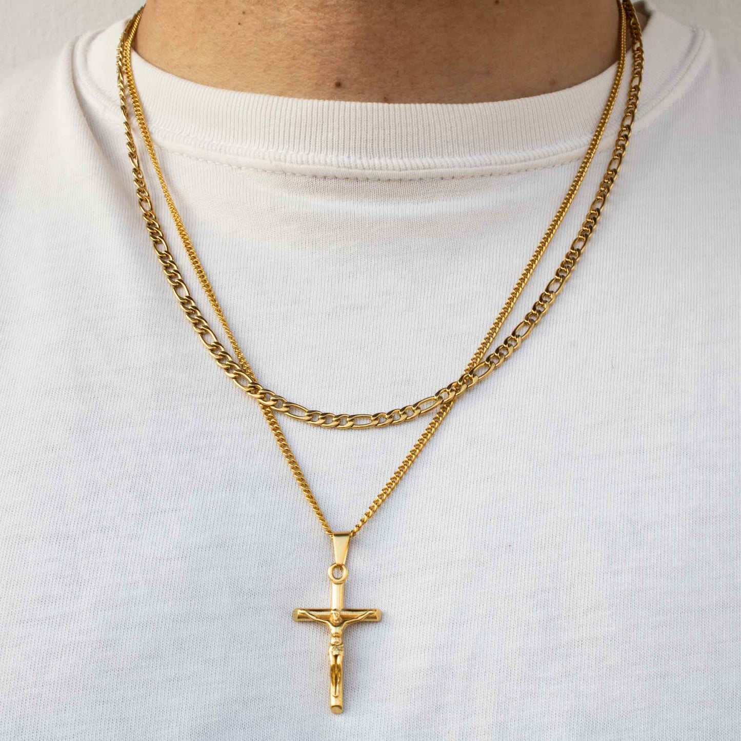 Cross Set (Gold)