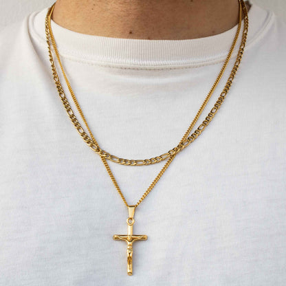 Cross Set (Gold)