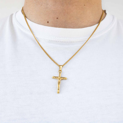 Cross Pendant (Gold)