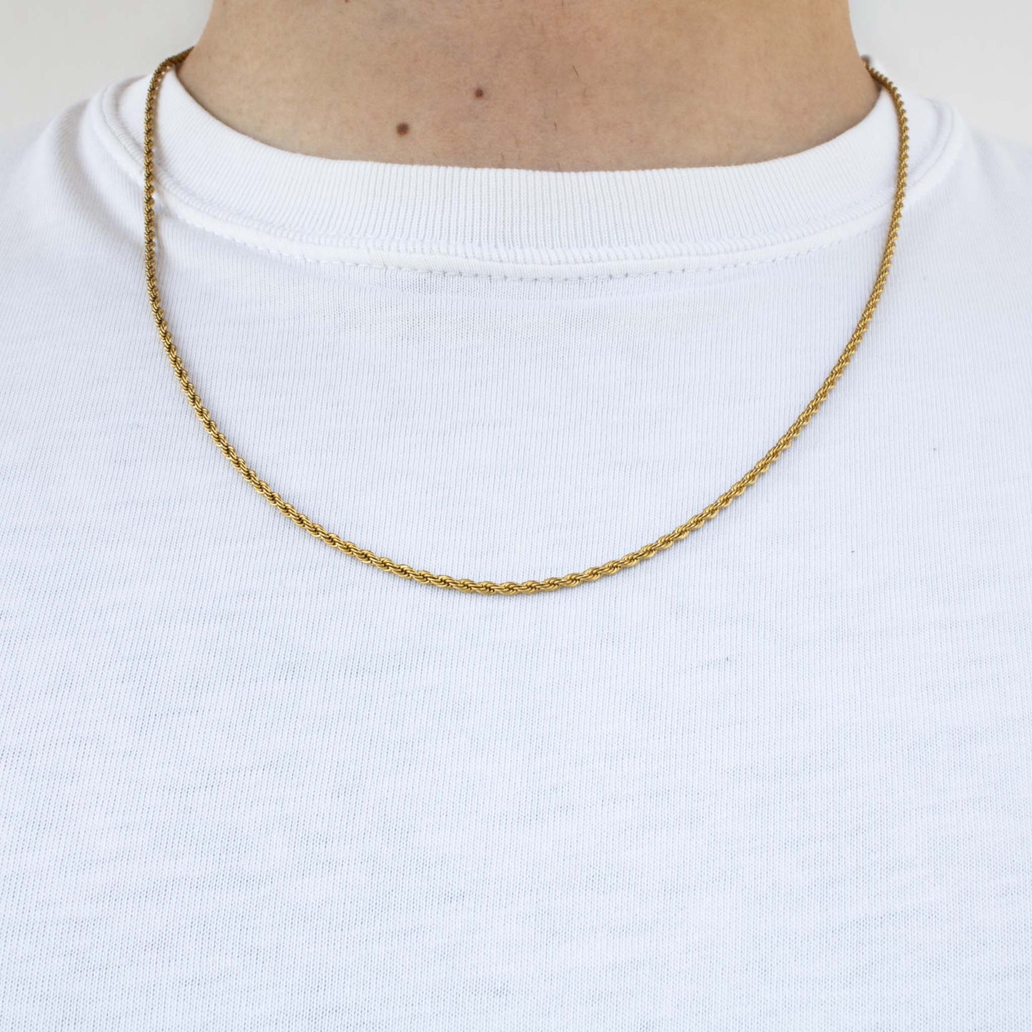 Rope Chain 2mm (Gold)