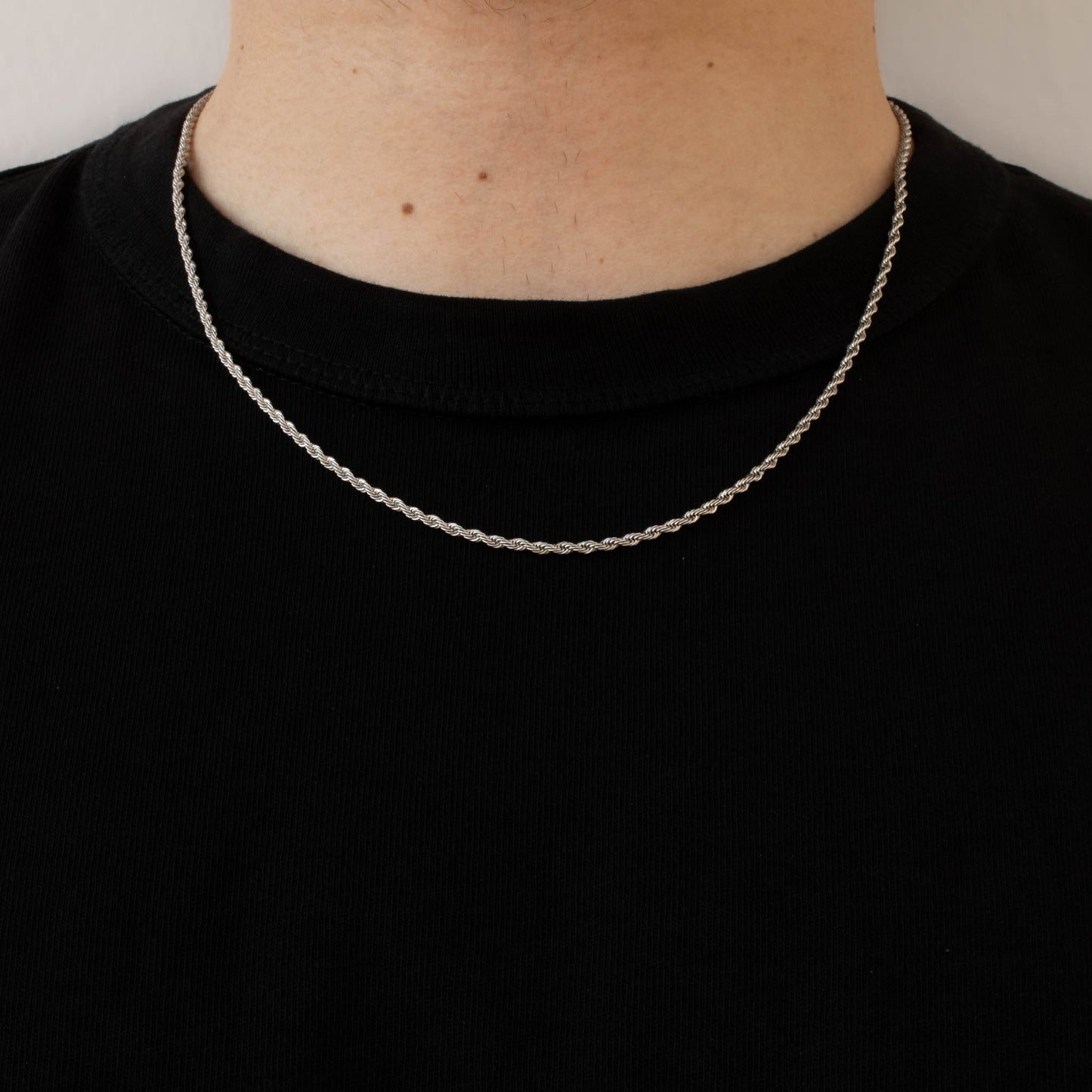 Rope Chain 2mm (Silver)