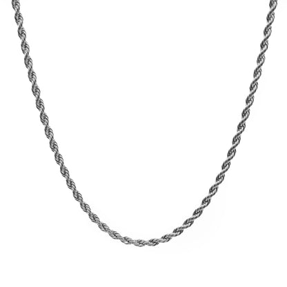 Rope Chain 2mm (Silver)