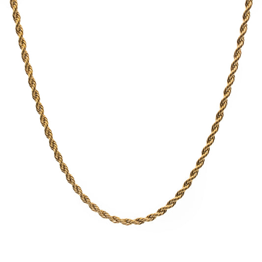 Rope Chain 2mm (Gold)