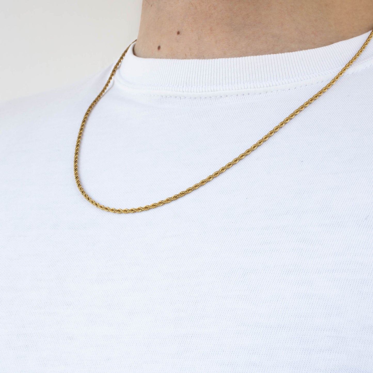 Rope Chain 2mm (Gold)