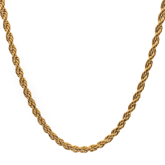 Rope Chain 3mm (Gold)