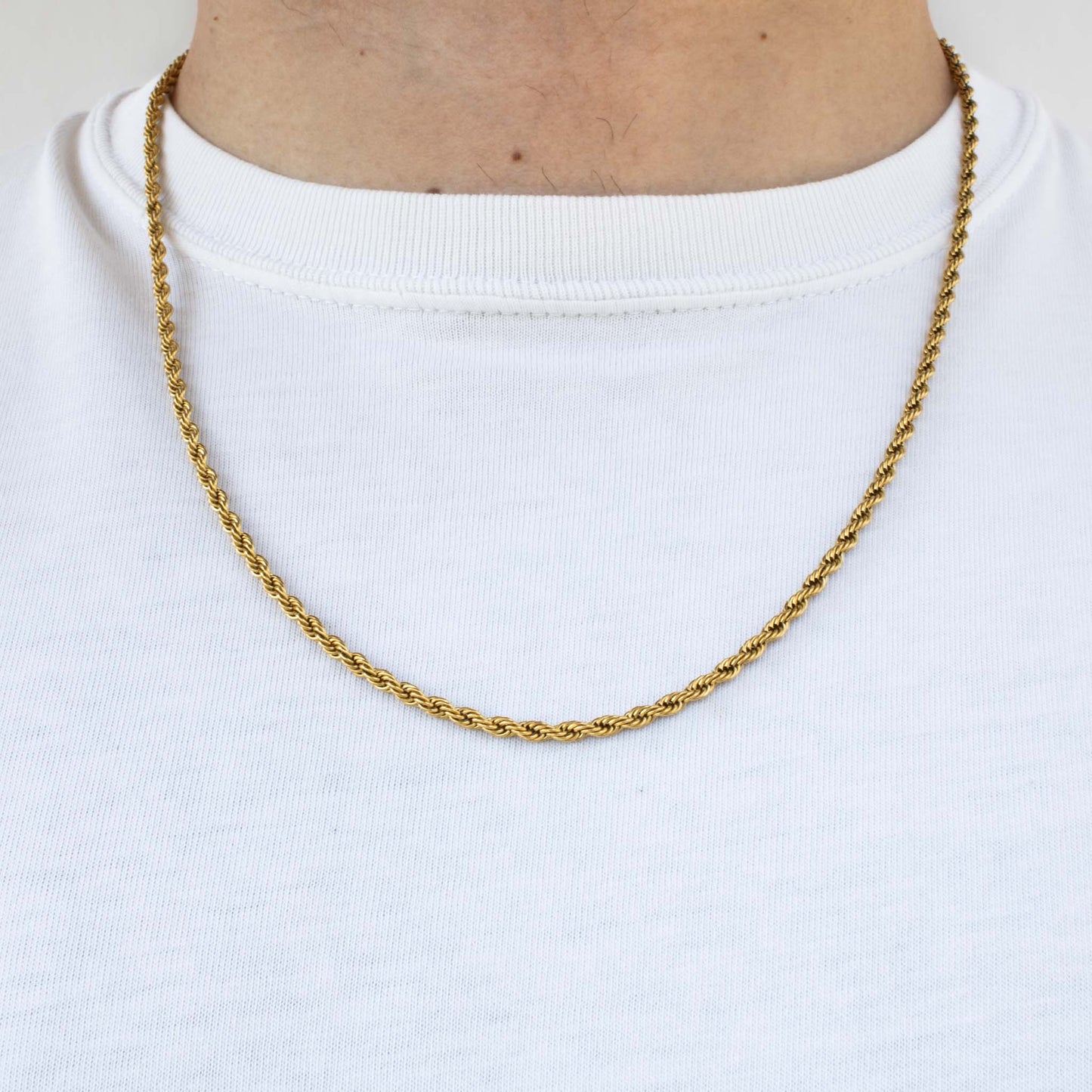 Rope Chain 3mm (Gold)