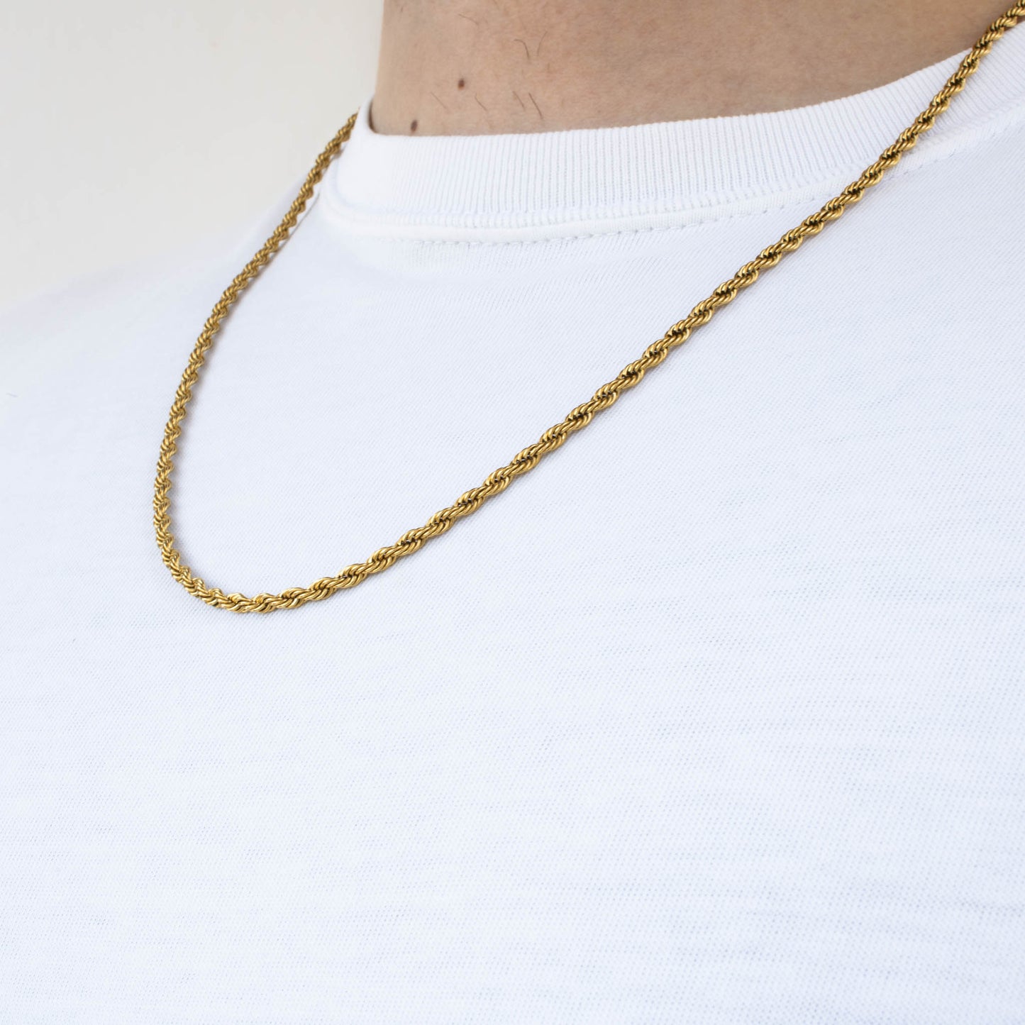 Rope Chain 3mm (Gold)