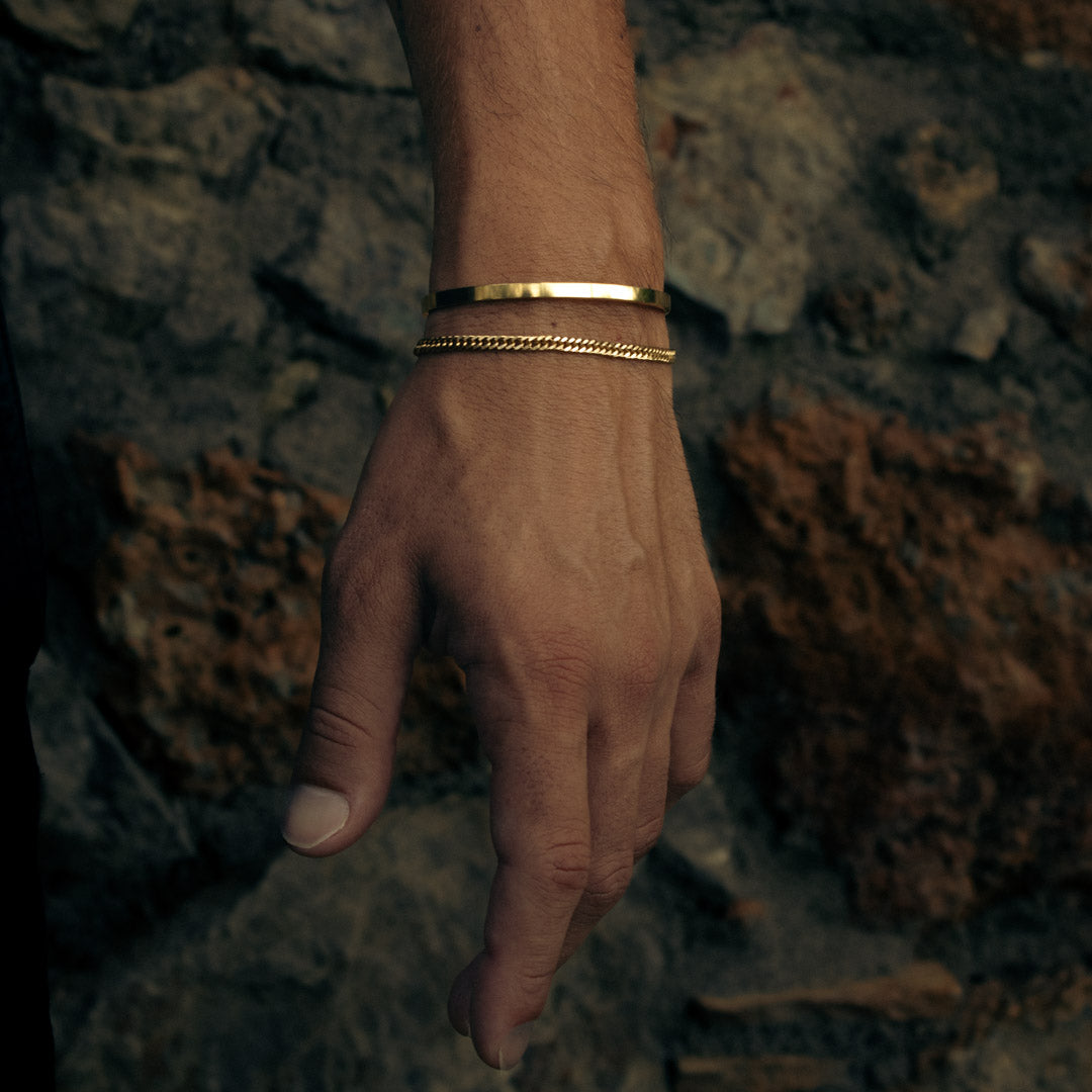 Cuff Bracelet (Gold)