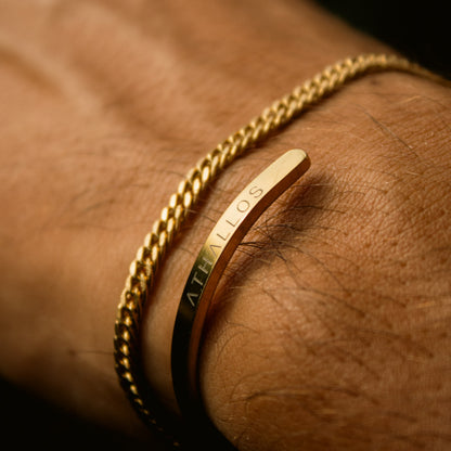 Cuff Bracelet (Gold)