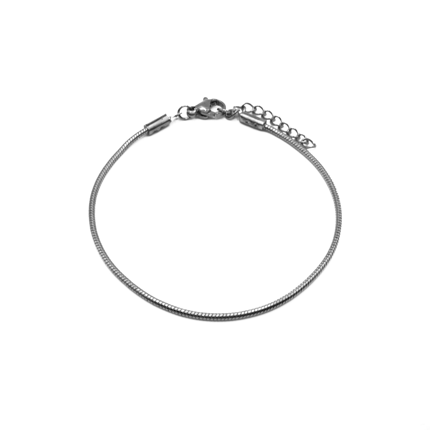 Snake bracelet 1.5mm (Silver)