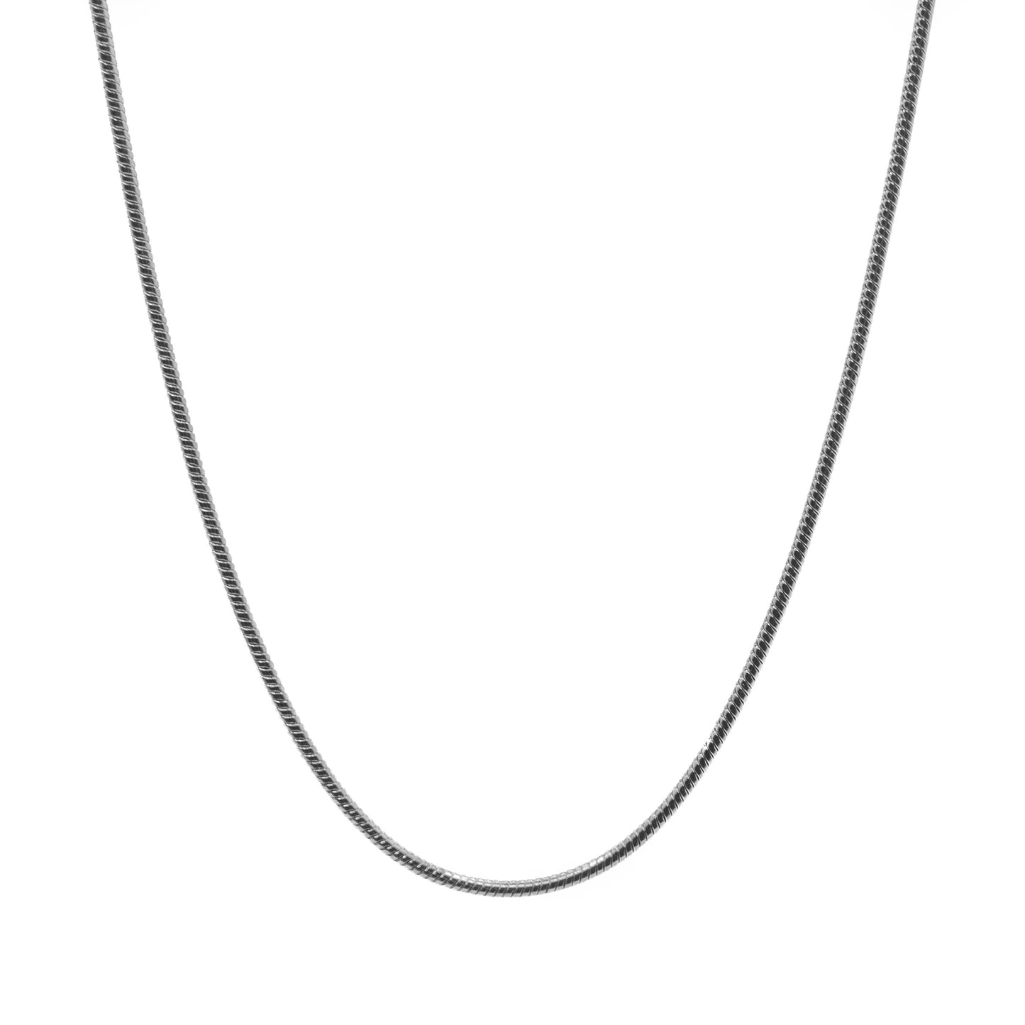 Snake Chain 1.5mm (Silver)