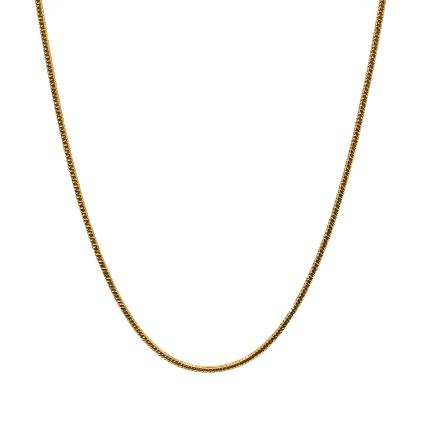 Snake Chain 1.5mm (Gold)