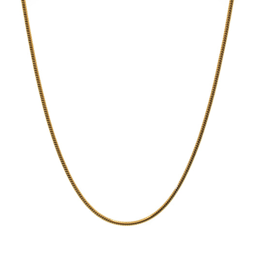 Snake Chain 1.5mm (Gold)