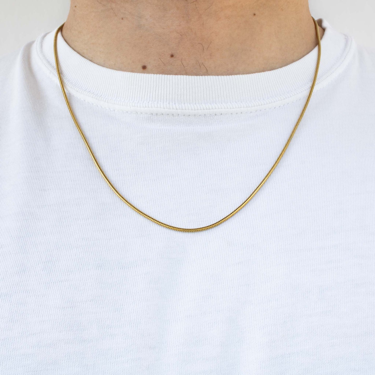 Snake Chain 1.5mm (Gold)