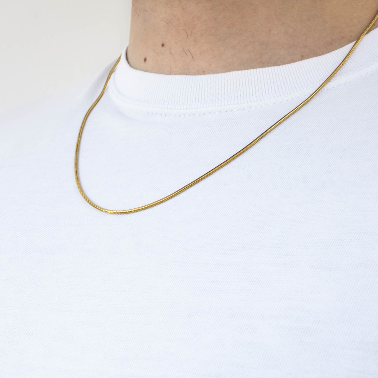 Snake Chain 1.5mm (Gold)