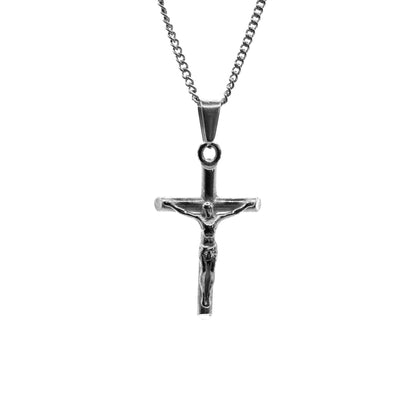 Cross Pendant (Silver)