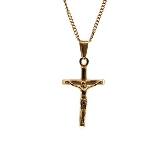 Cross Pendant (Gold)