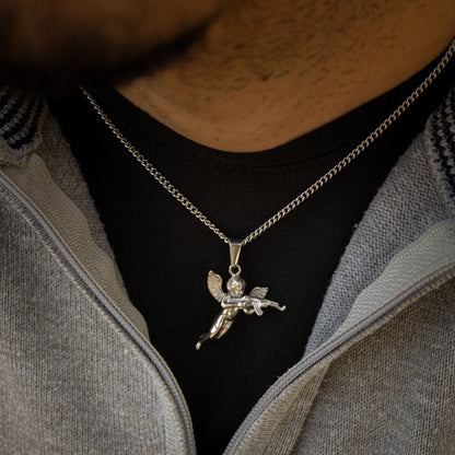 Terrorist Eros Pendant (Silver)