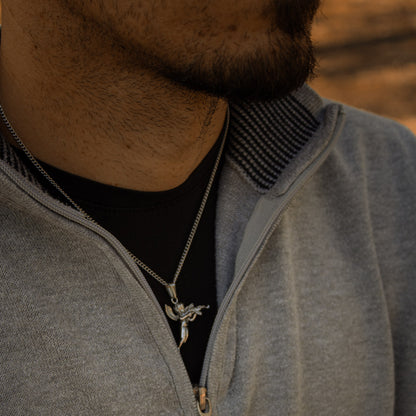 Terrorist Eros Pendant (Silver)