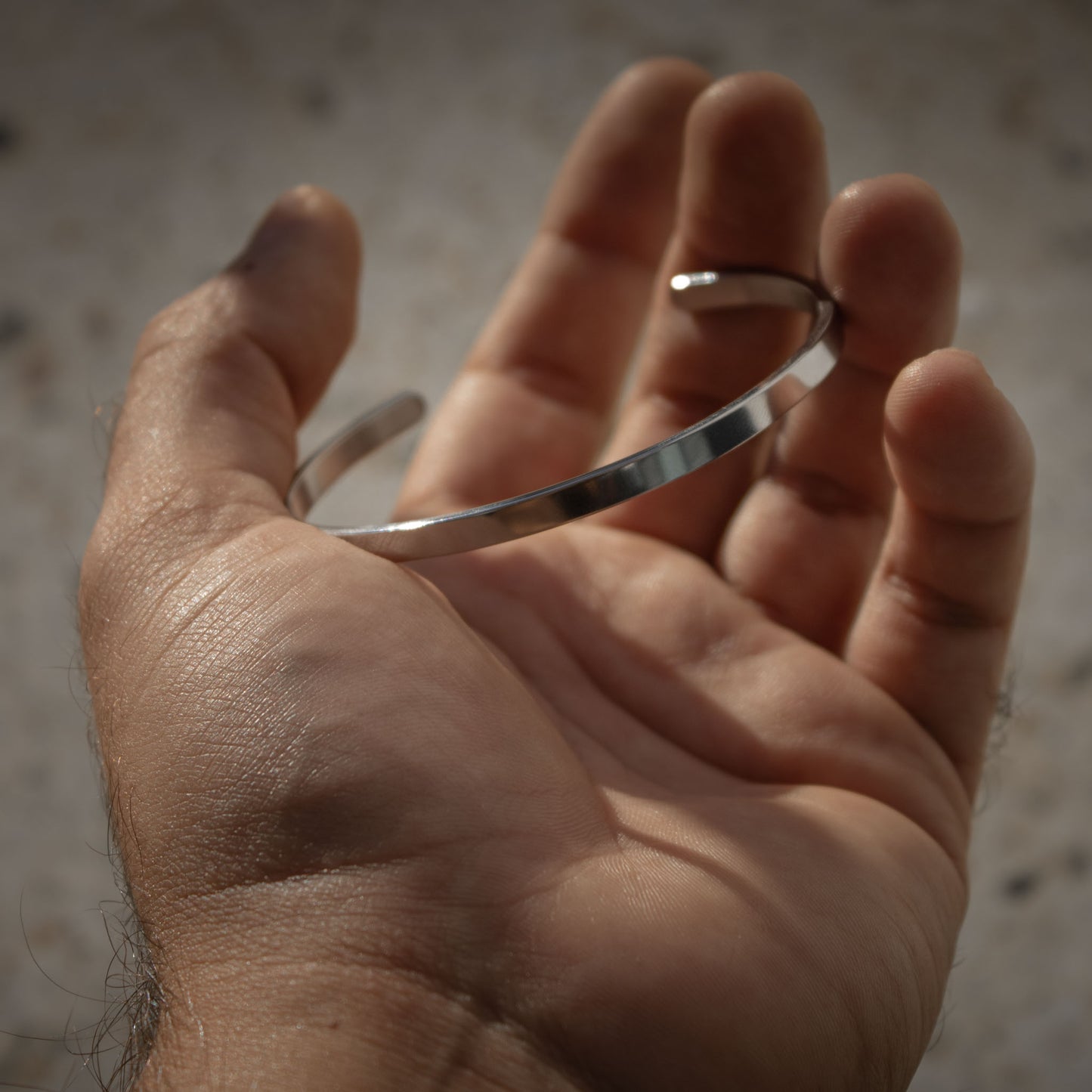 Cuff Bracelet (Silver)