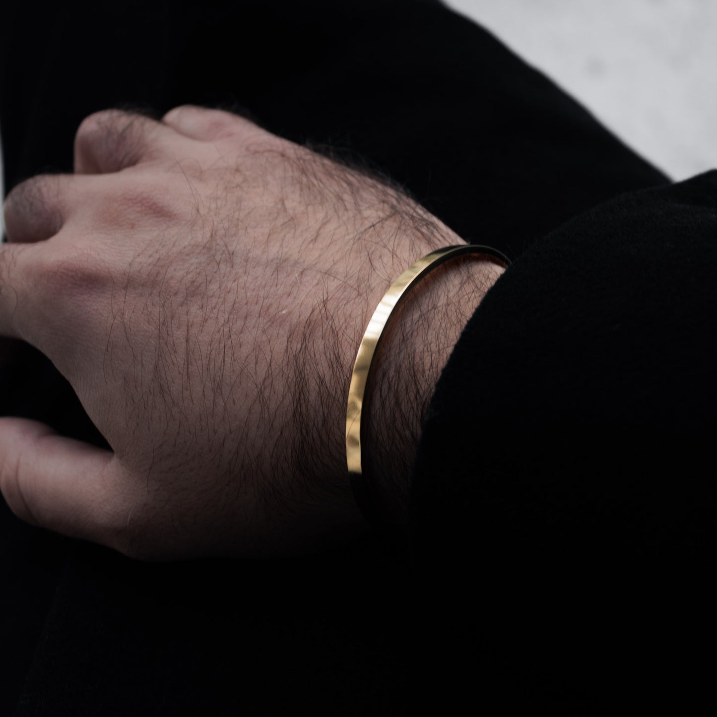 Cuff Bracelet (Gold)